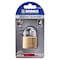 Brinks Keyed Different Padlock, Brass, 40mm, High Security 171-40001 - alternate 3